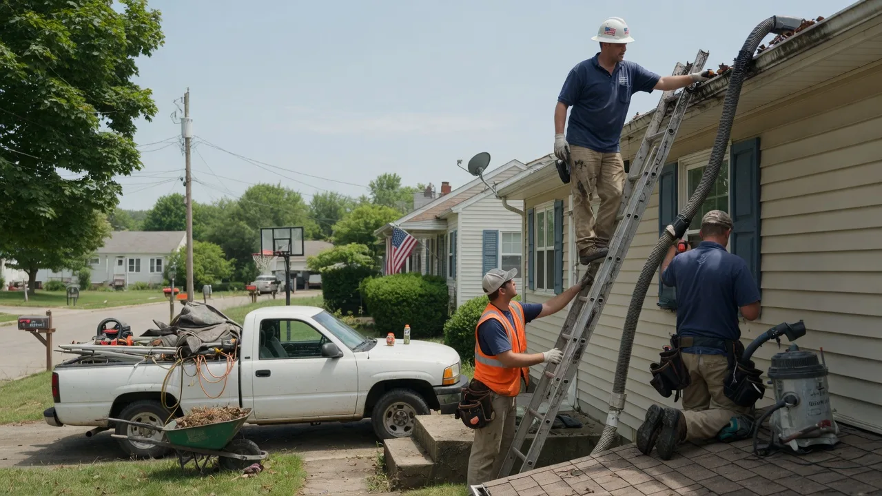 Gutter Installation in Powderly, KY near me